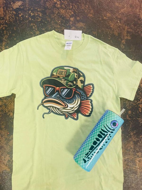 Hooker fish transfer