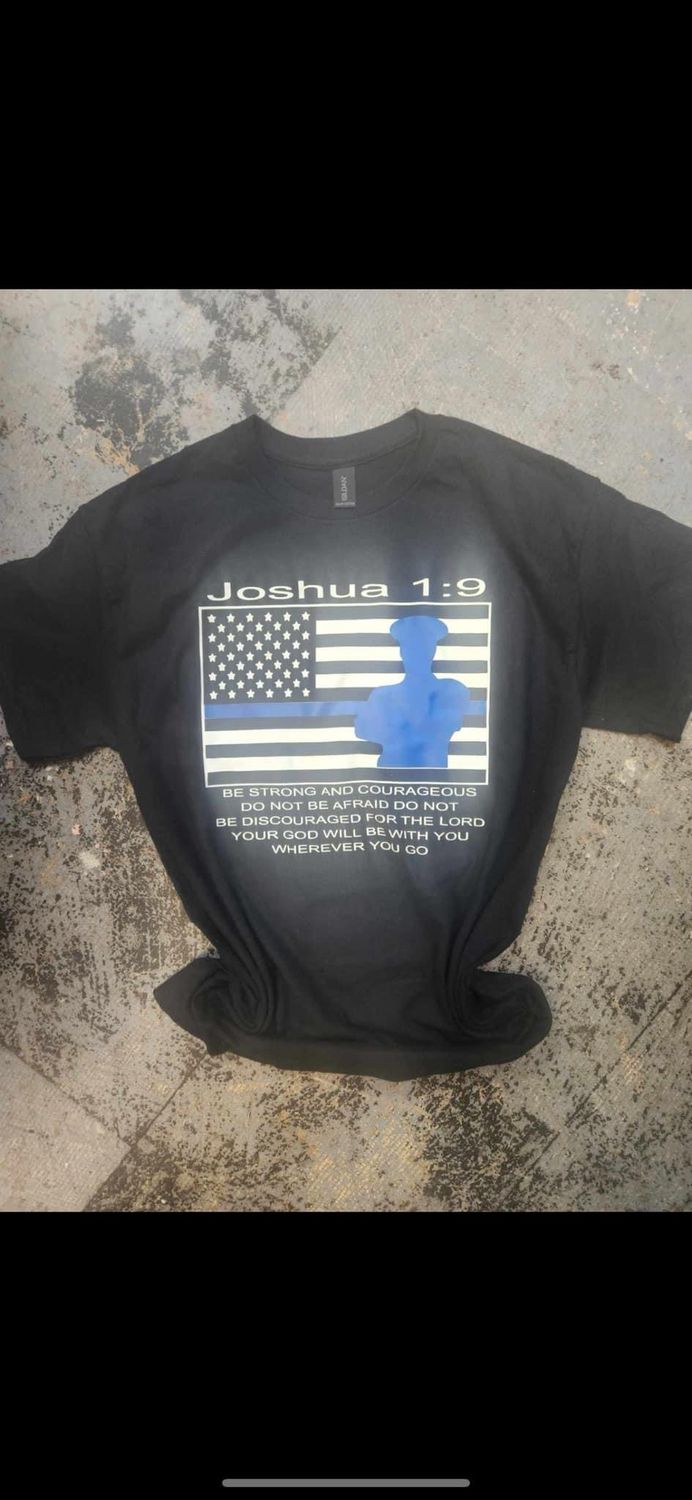 Joshua 1:9 transfer