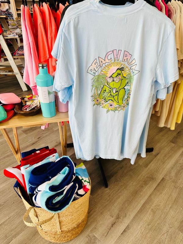 Grinch beach bum transfer