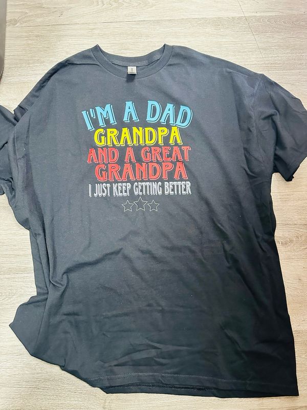 Dad grandpa great grandpa transfer