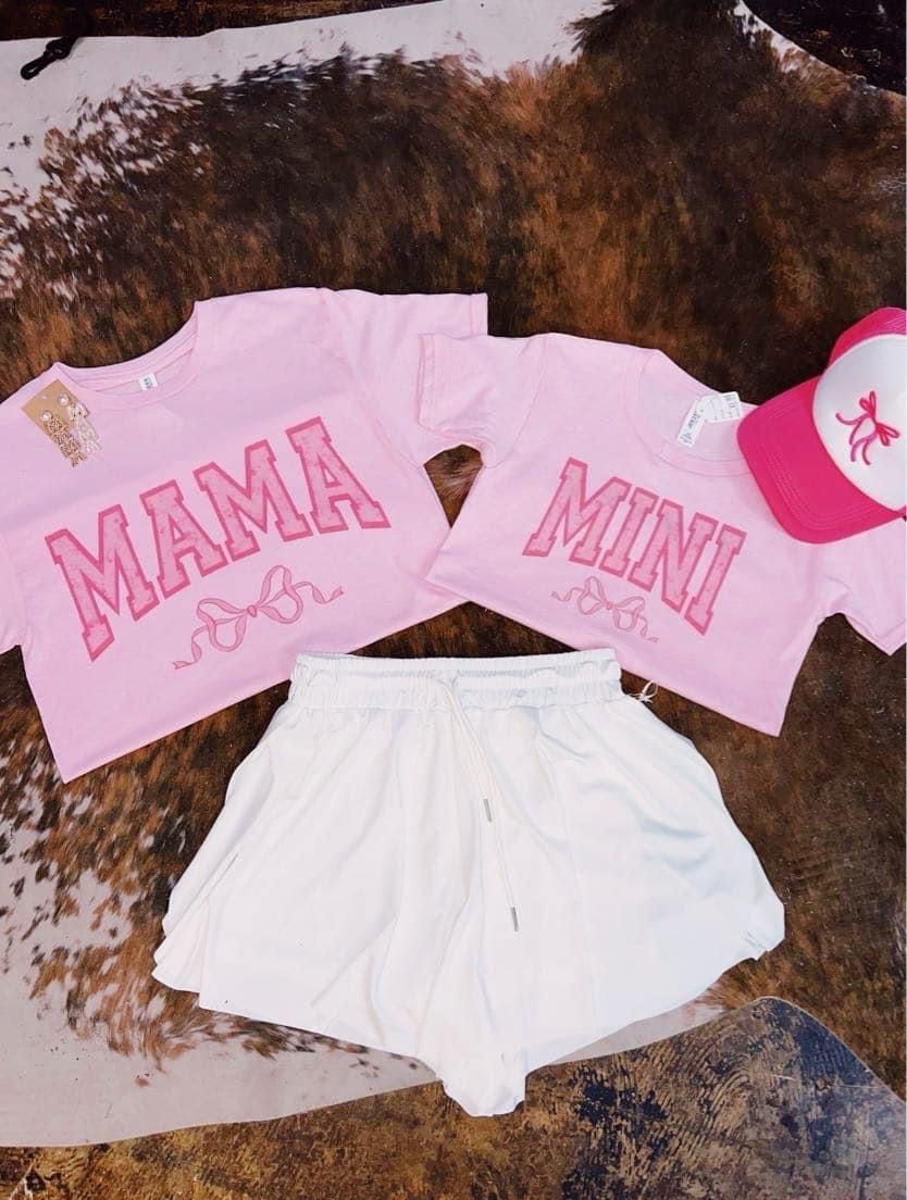 Mama mini bow