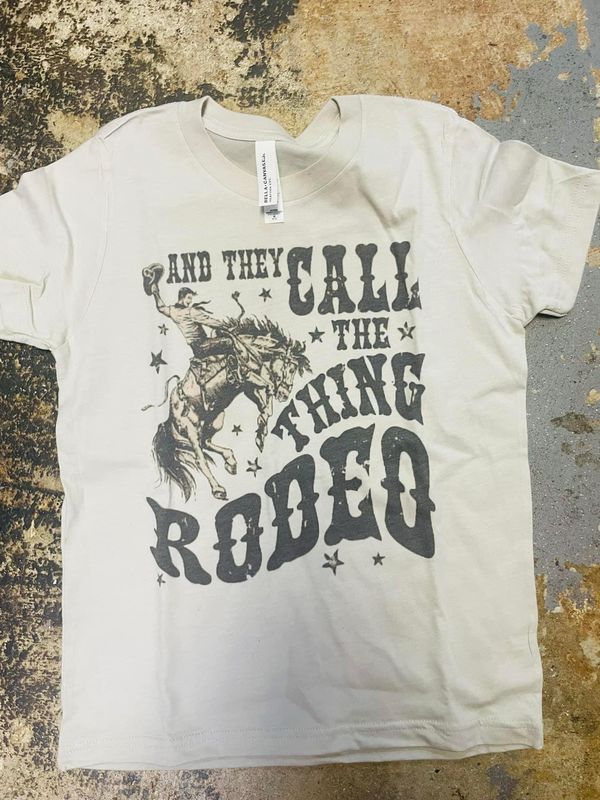 Call the thing rodeo