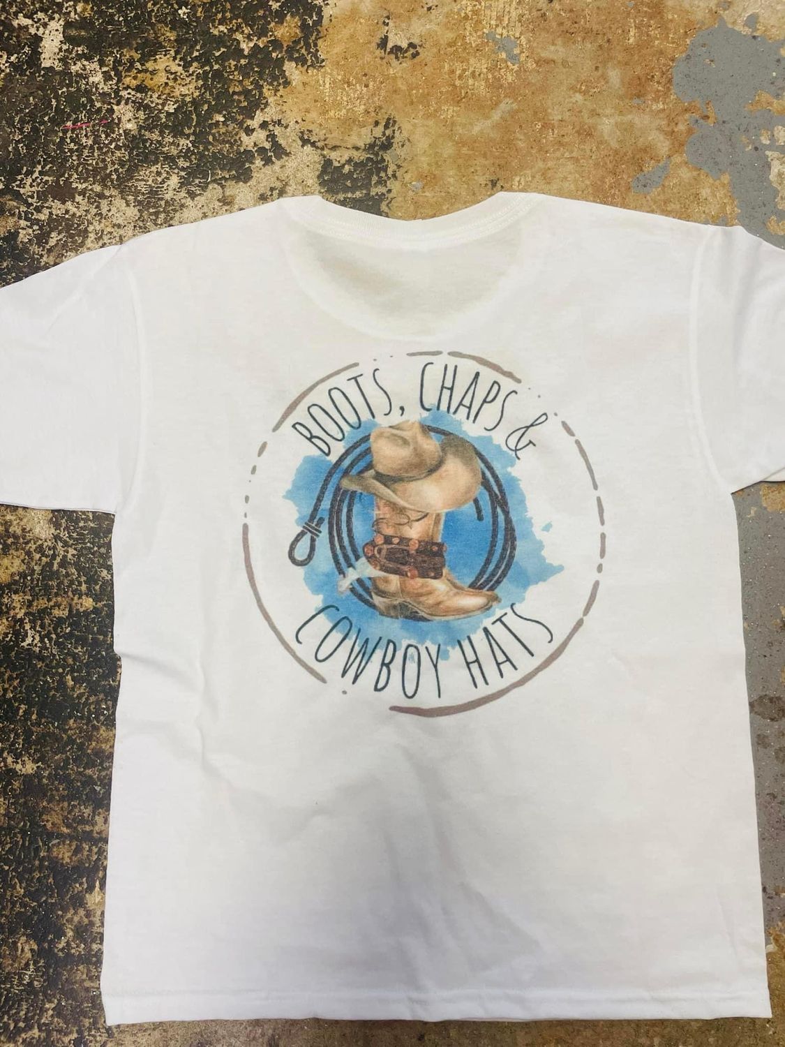 Boots chaps cowboy hats