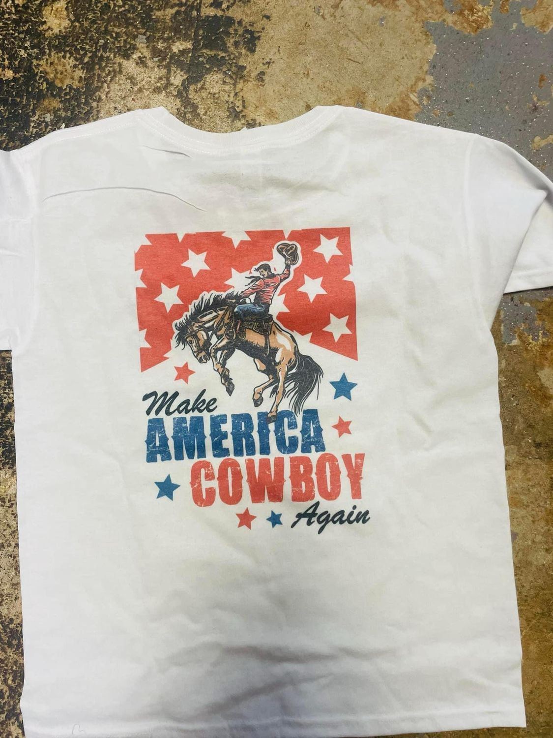 Make america cowboy again