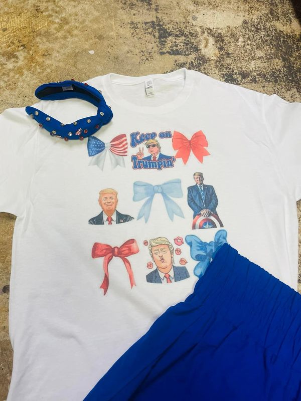Keep on trumpin