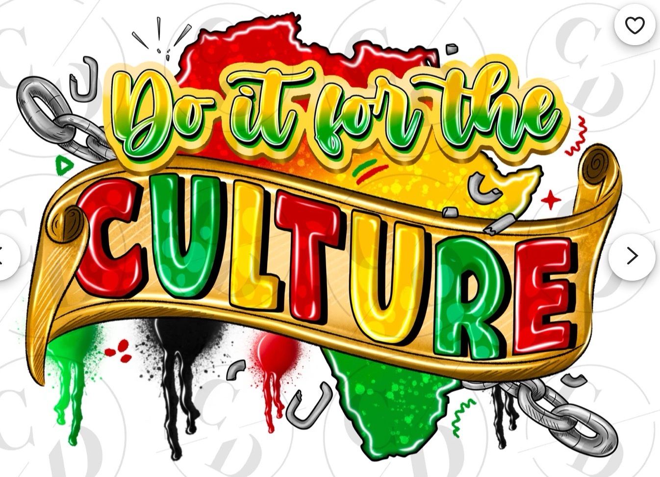 Do it for the culture