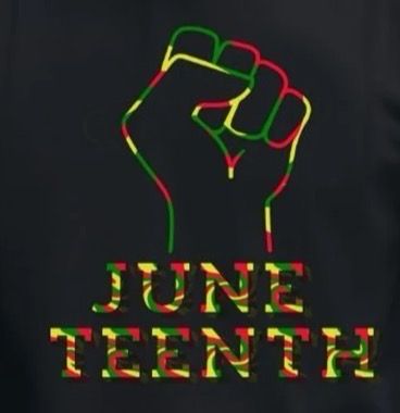 Juneteenth fist
