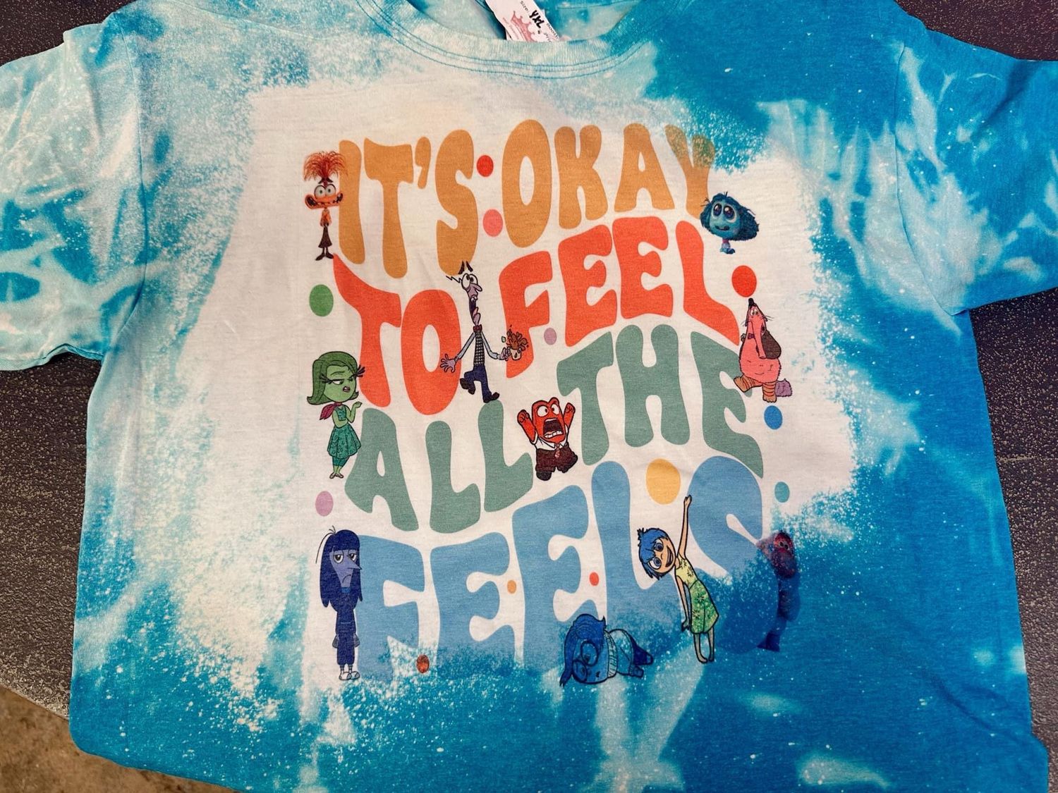 It’s okay to feel the feels
