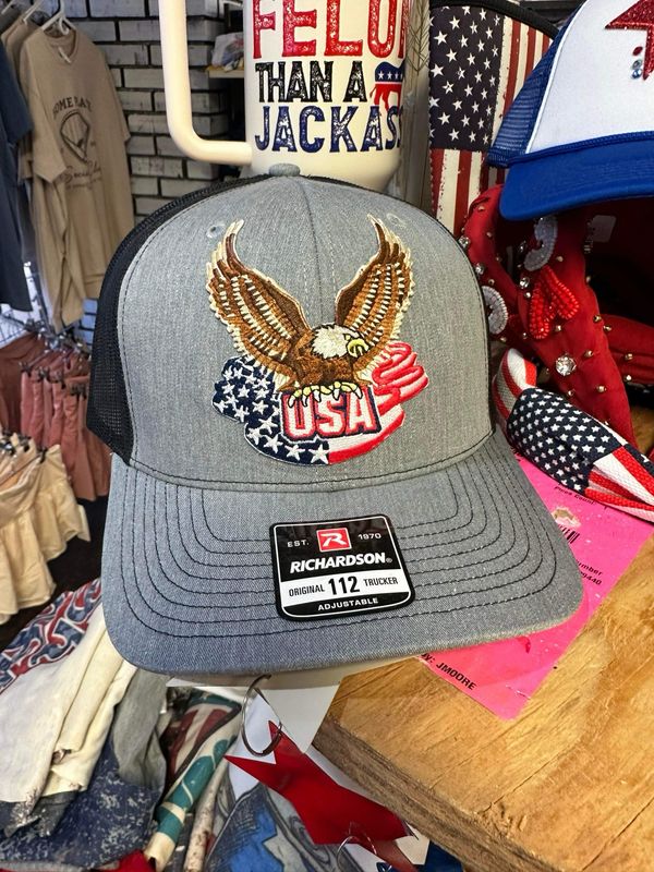 USA eagle patch