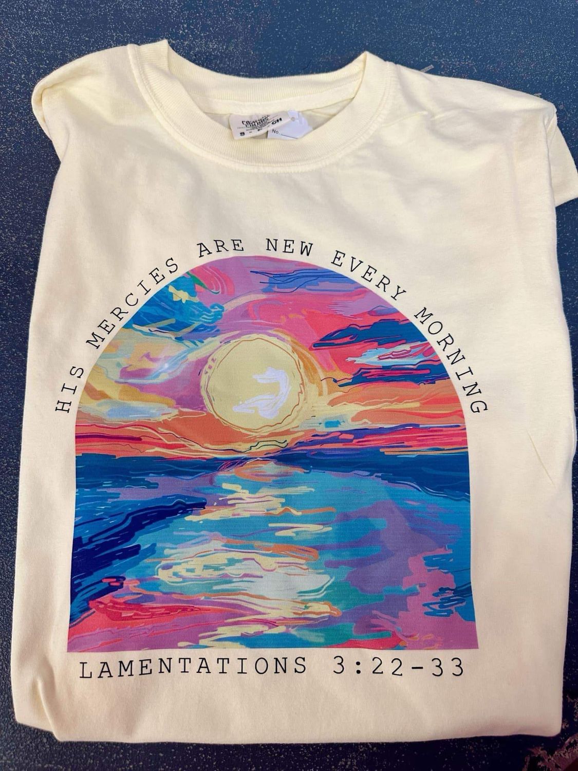 Lamenations 3:22-33