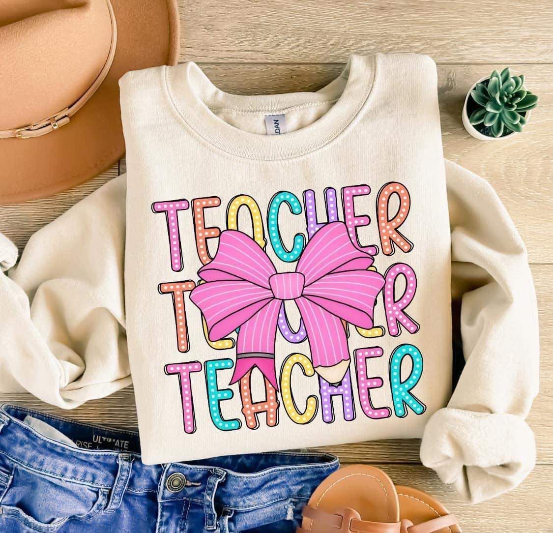 Teacher X3 Bow Transfer