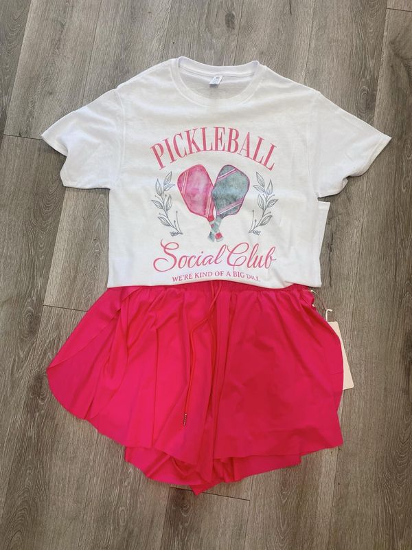 Pickleball social club