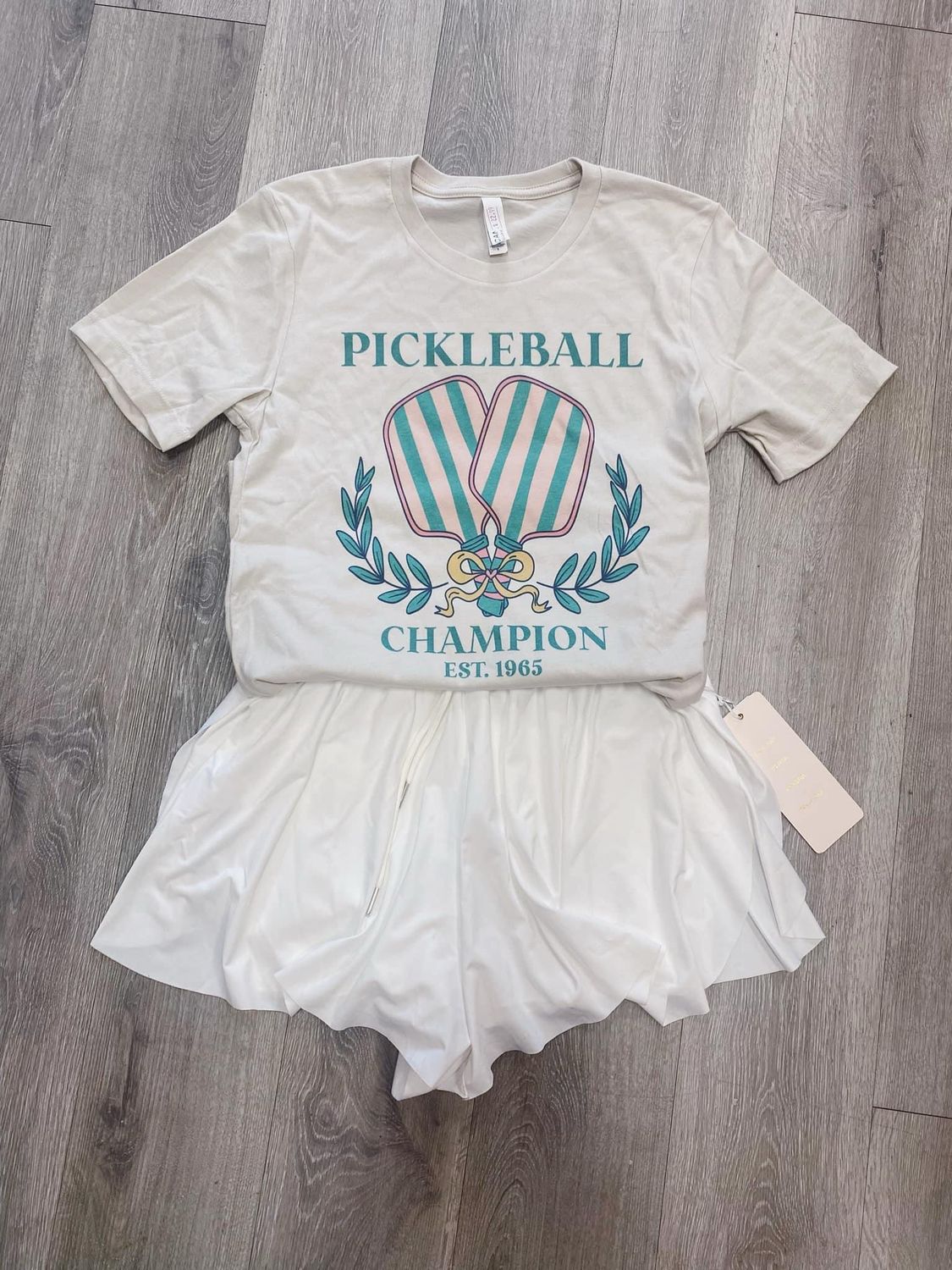 Pickleball champion