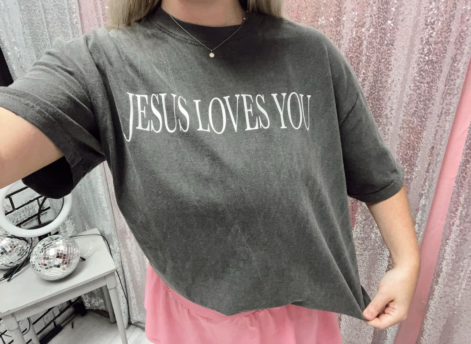 Jesus Loves You Transfer
