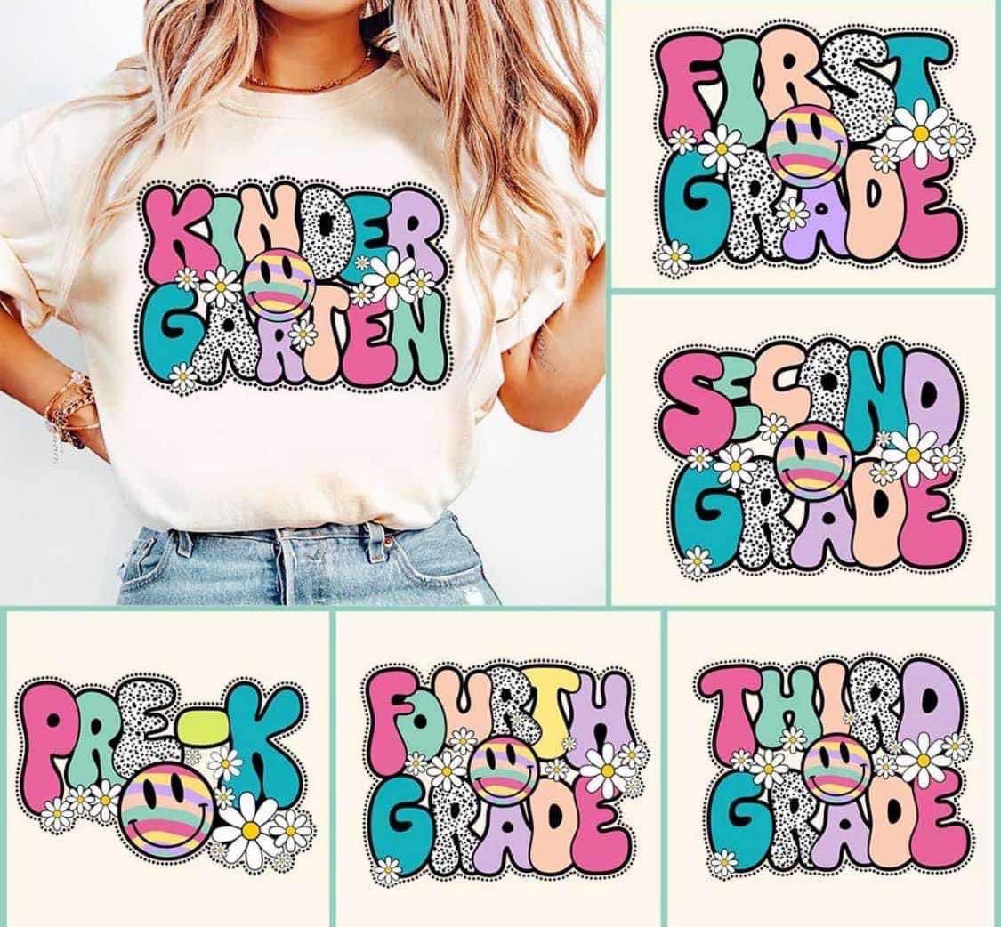 School Grade Leopard W Smiley
