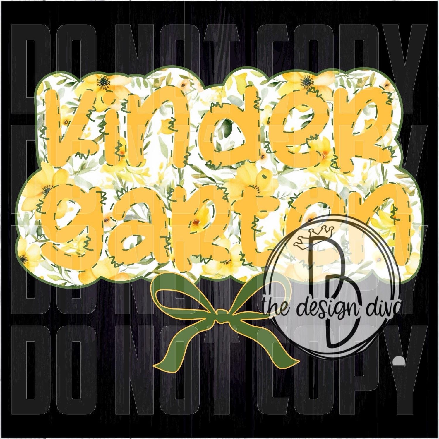 School Grade Floral