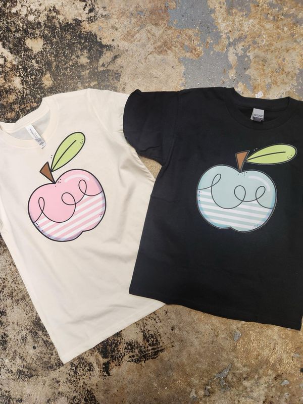 Girl/boy Apple Transfer