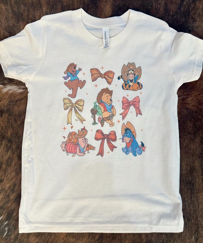 Winnie The Pooh W Bows