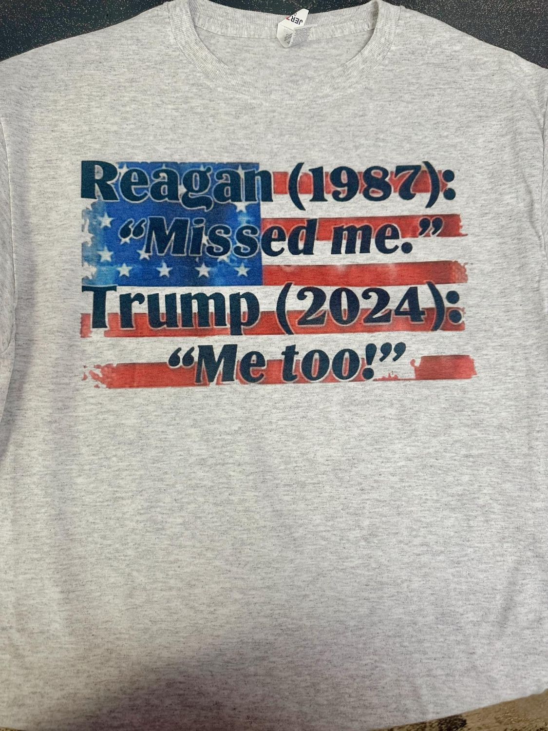 Reagan/trump Missed