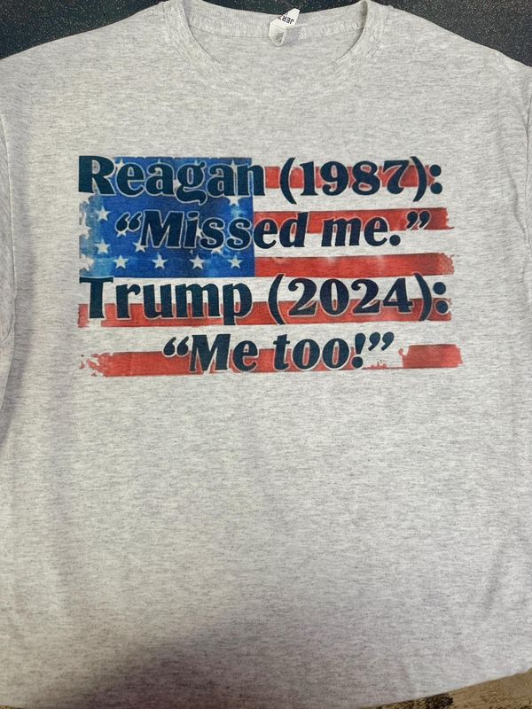 Reagan/trump Missed