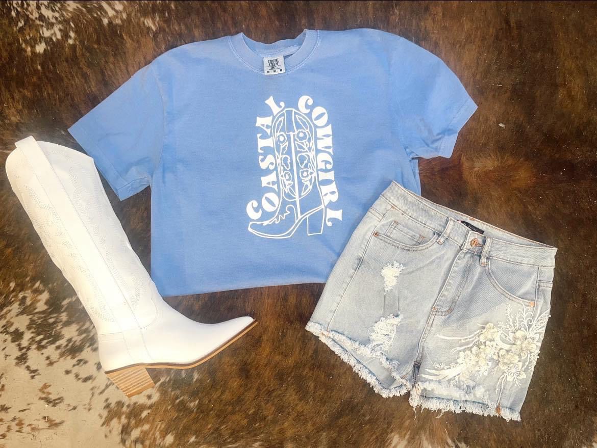 Costal Cowgirl Transfer
