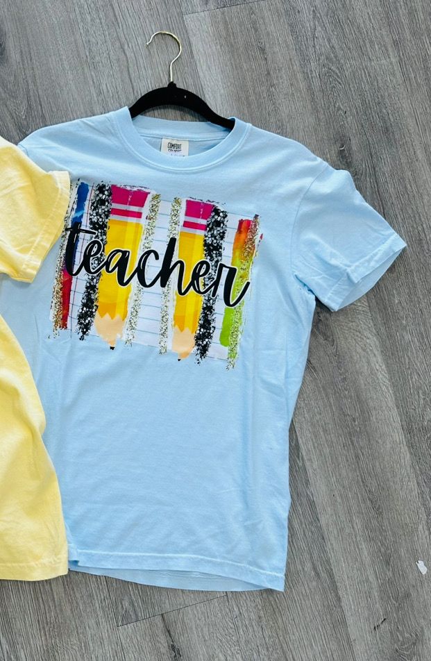 Teacher pencil transfer