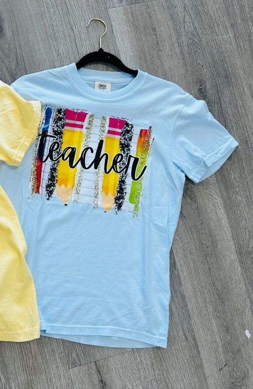 Teacher pencil transfer