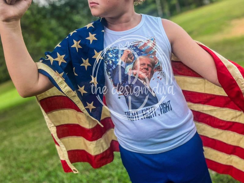 Fight Fight Fight - Trump