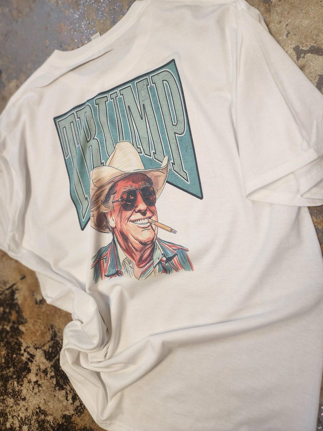 Cowboy Trump