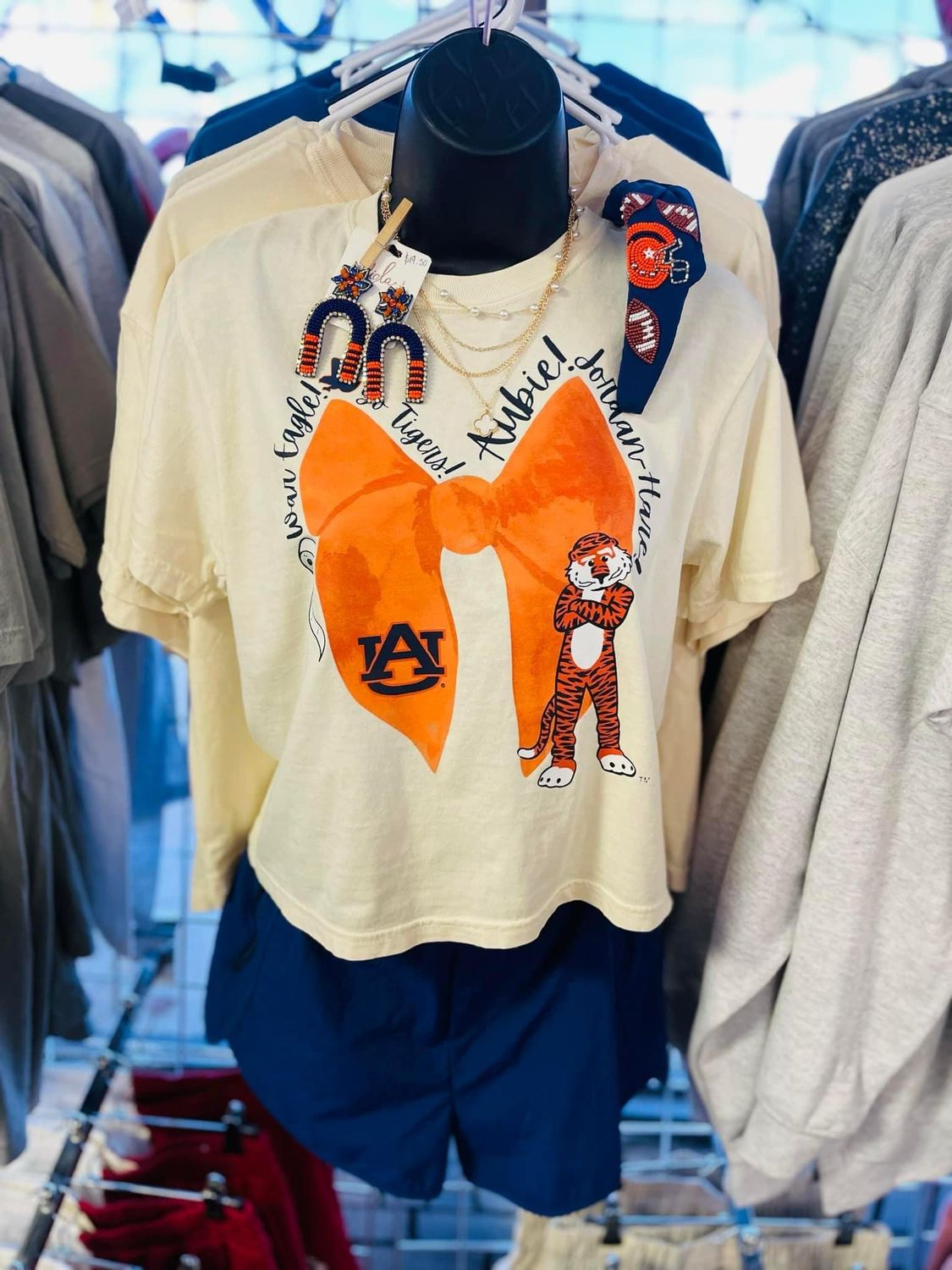 Alabama/auburn Bow Transfer