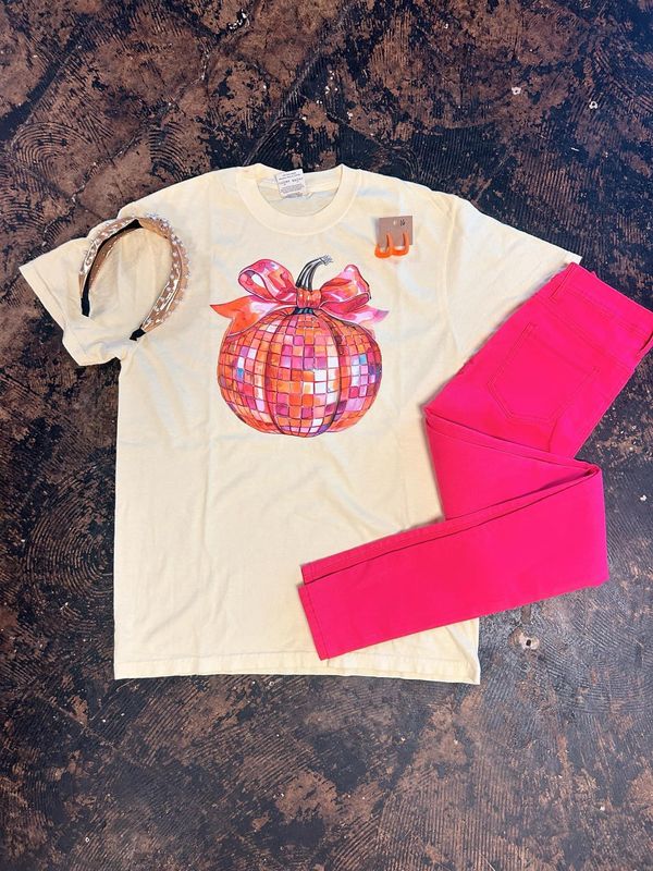 Disco Pumpkin Transfer