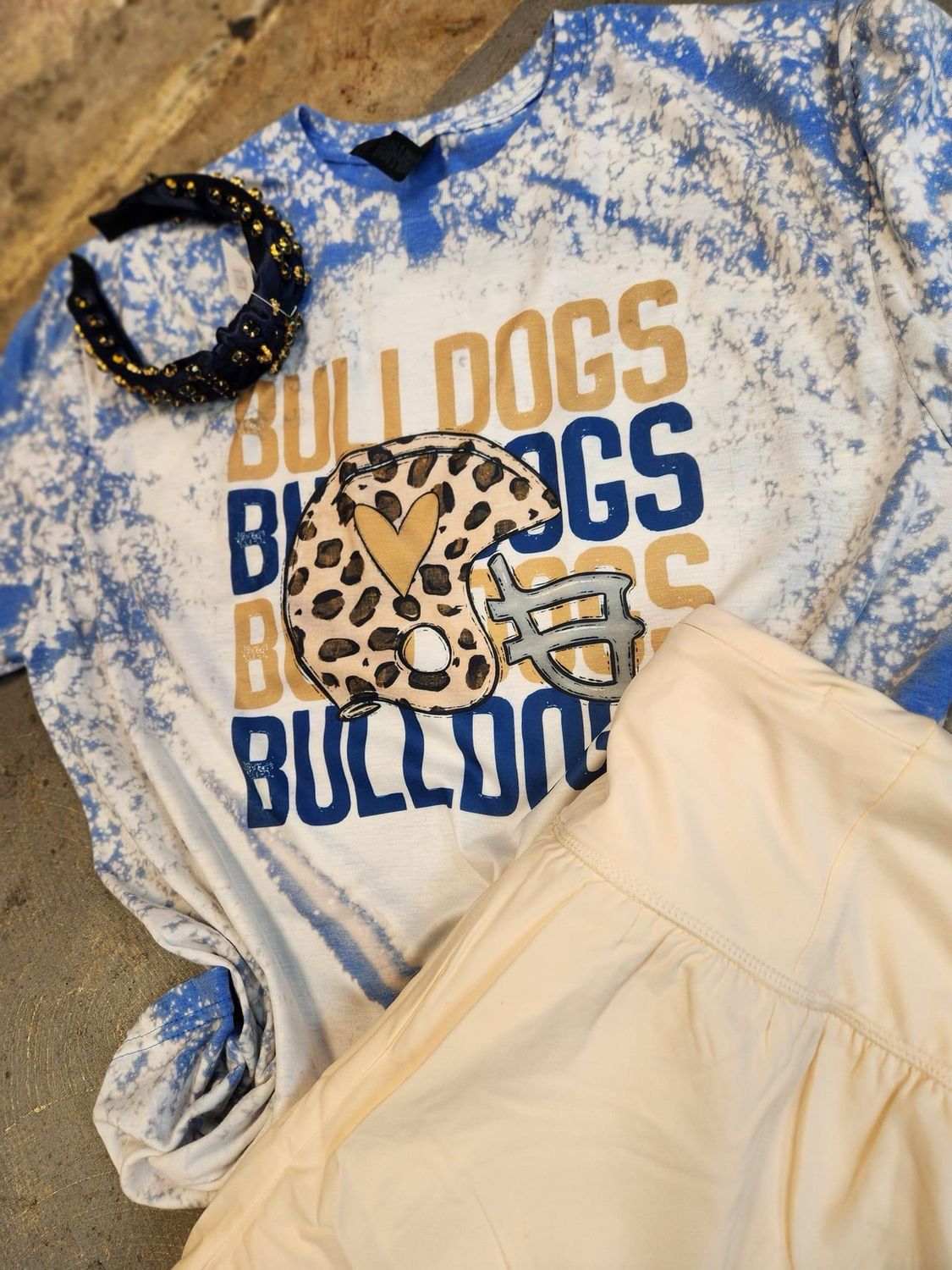 Bulldogs X4 Leopard Helmet