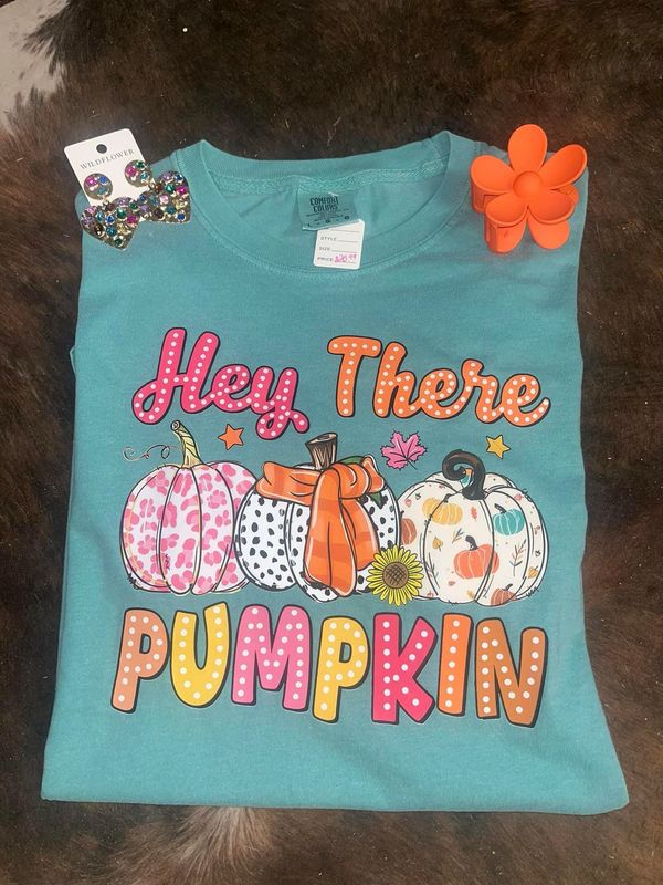 Hey There Pumpkin Transfer