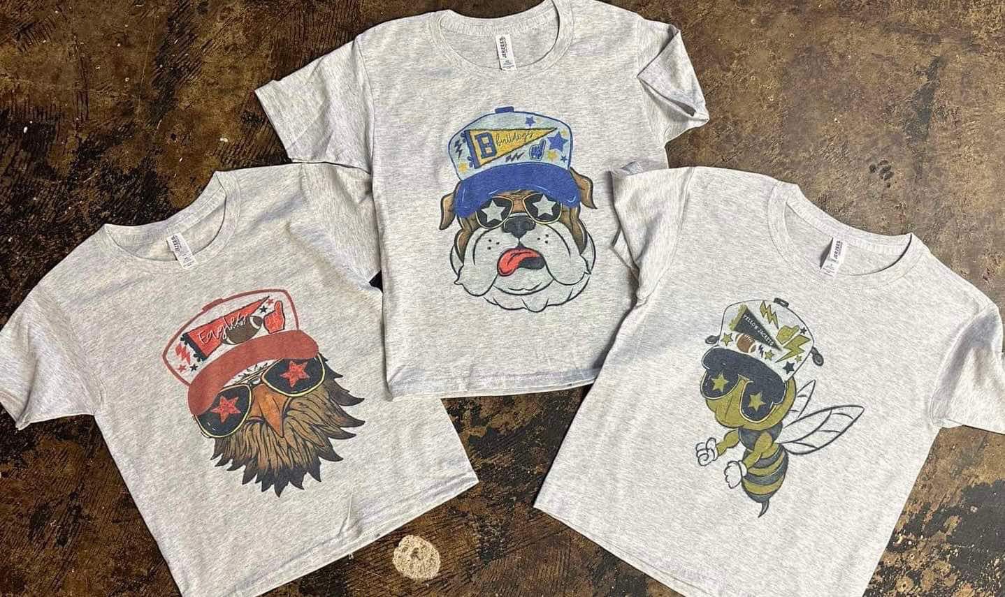 Cartoon School Mascot