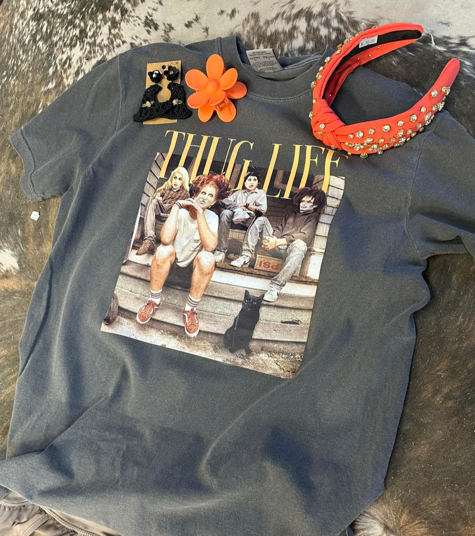 Thug Life Halloween Witches