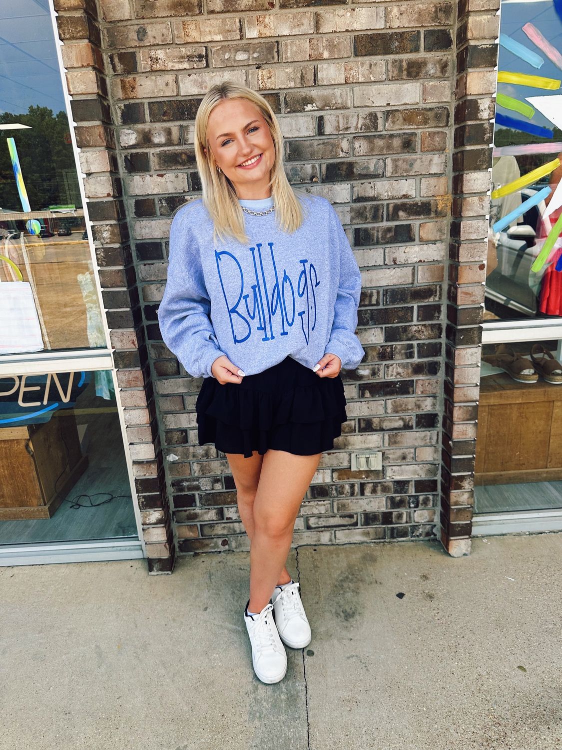 bulldog vinyl letters