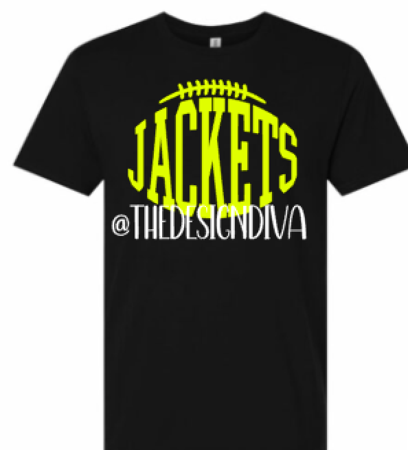 NEON Jackets football