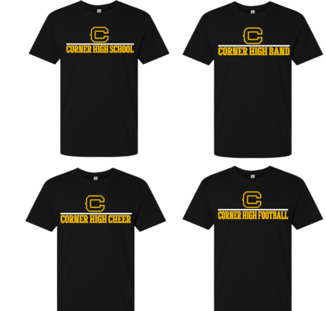 CORNER NAME SHIRTS