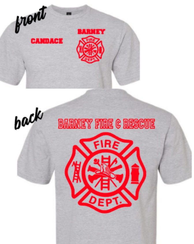 BARNEY FIRE AND RESCUE 2
