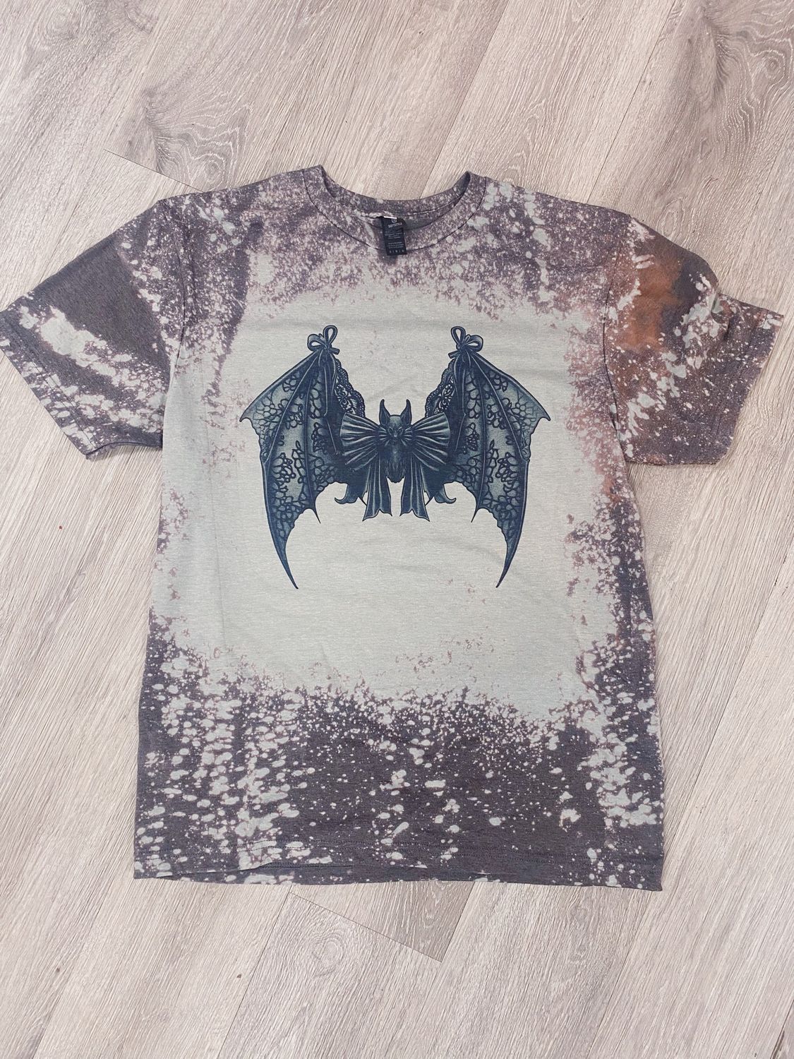 bleached halloween bat sub