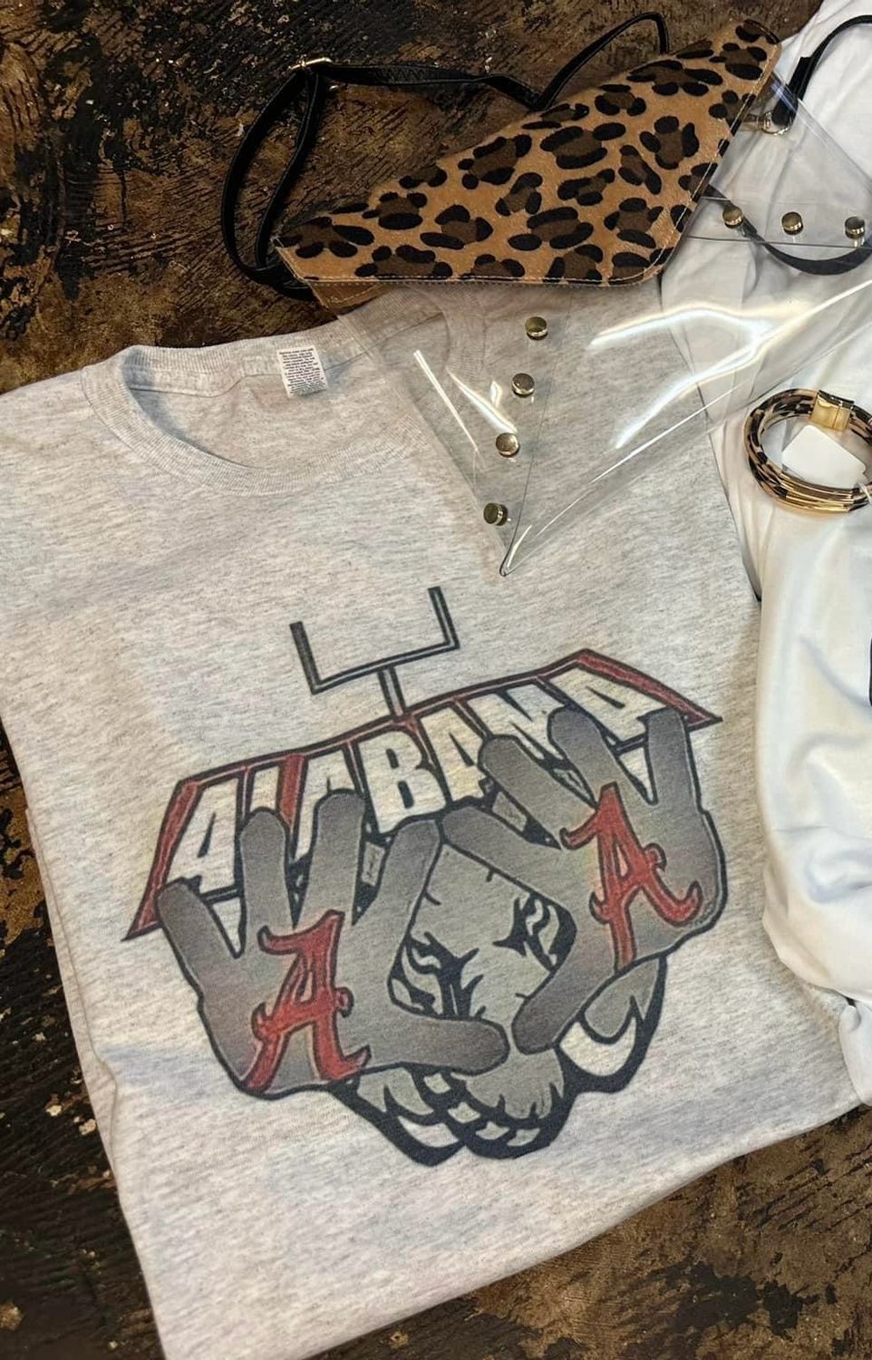 Alabama A Gloves W Big Al