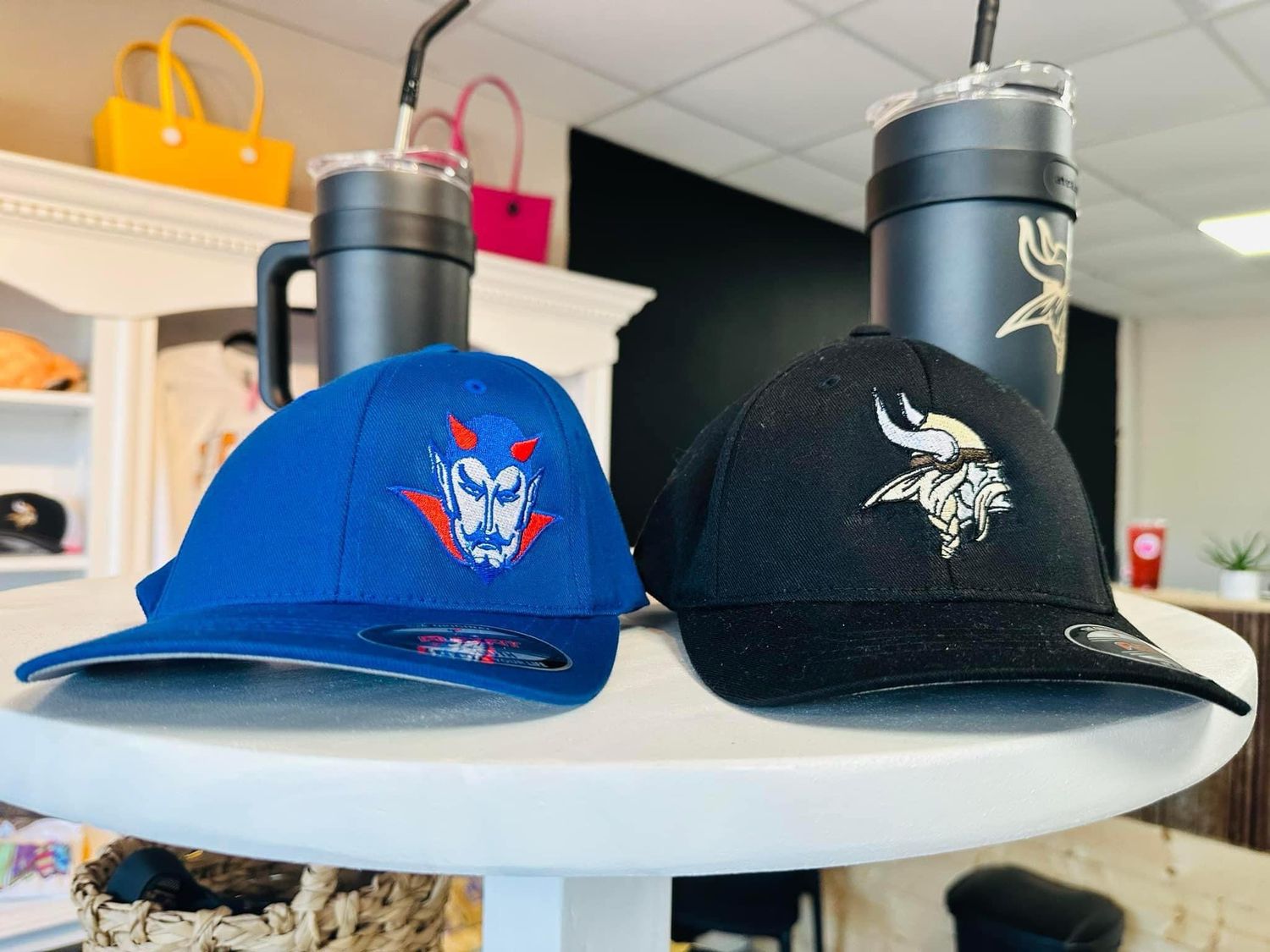 School/masot Youth Fitted Hat