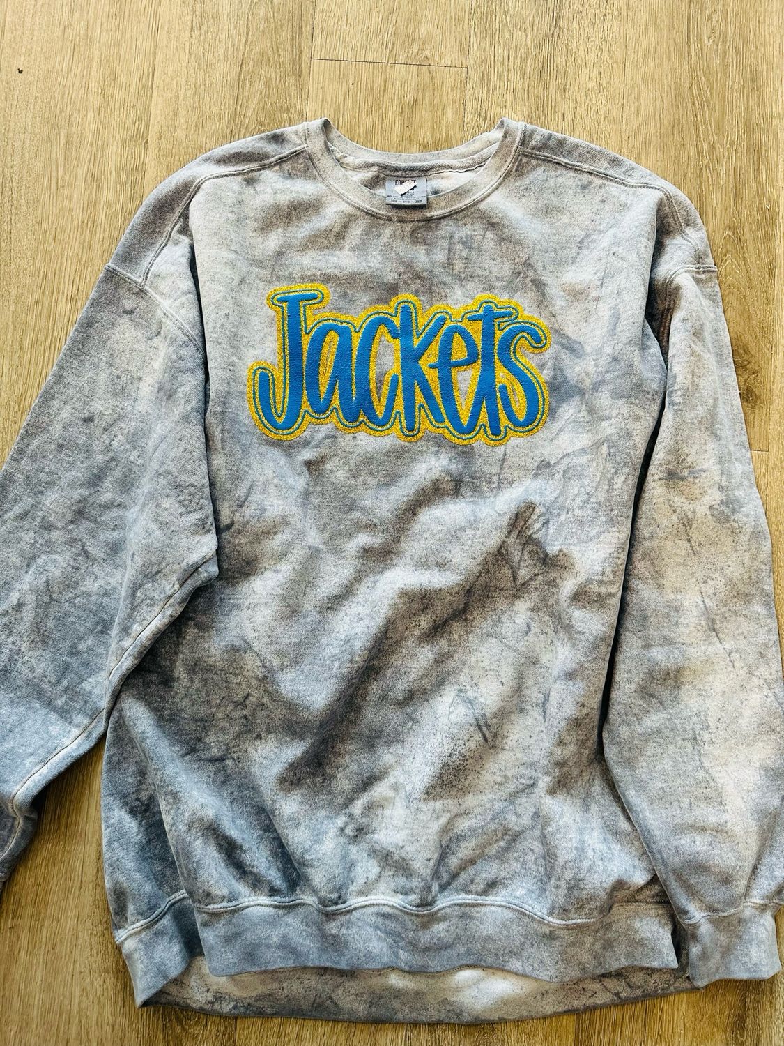 Jackets Puff And Glitter Vinyl