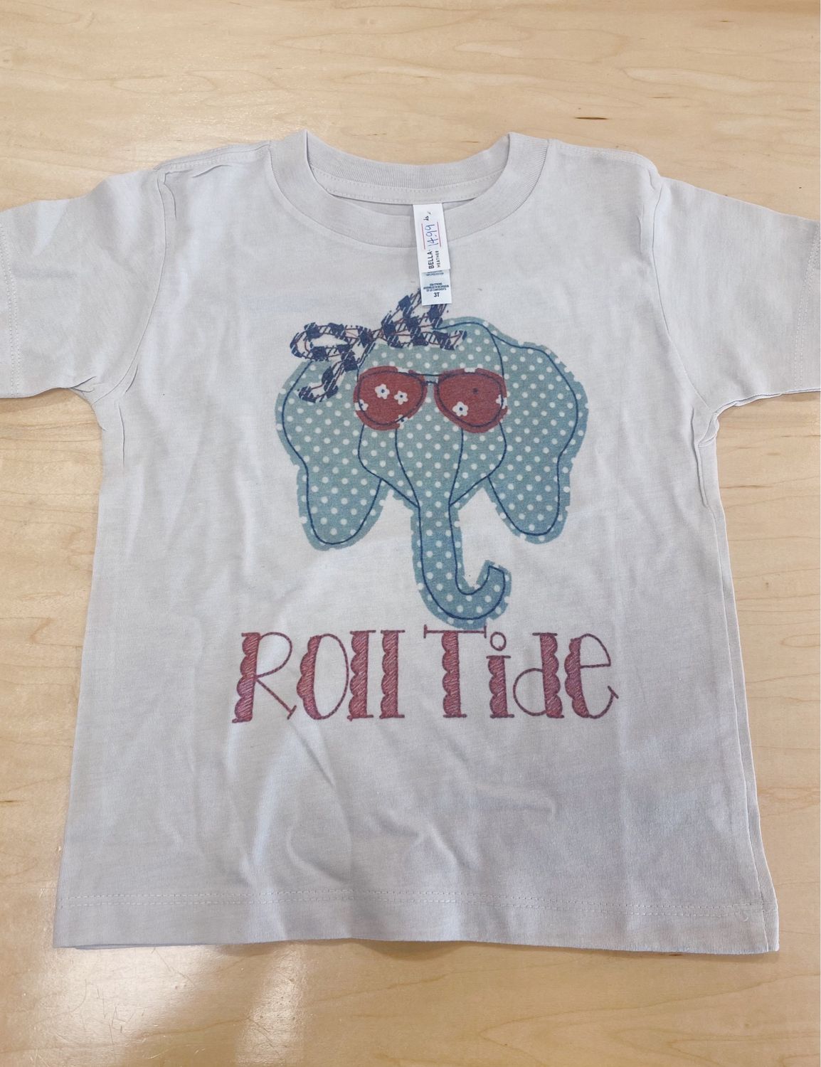 roll tide elephant youth sub