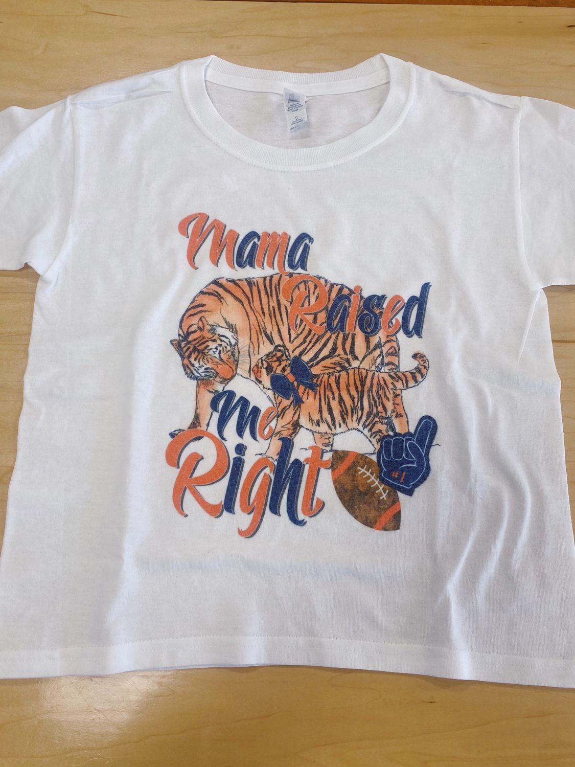 mama raised me right auburn