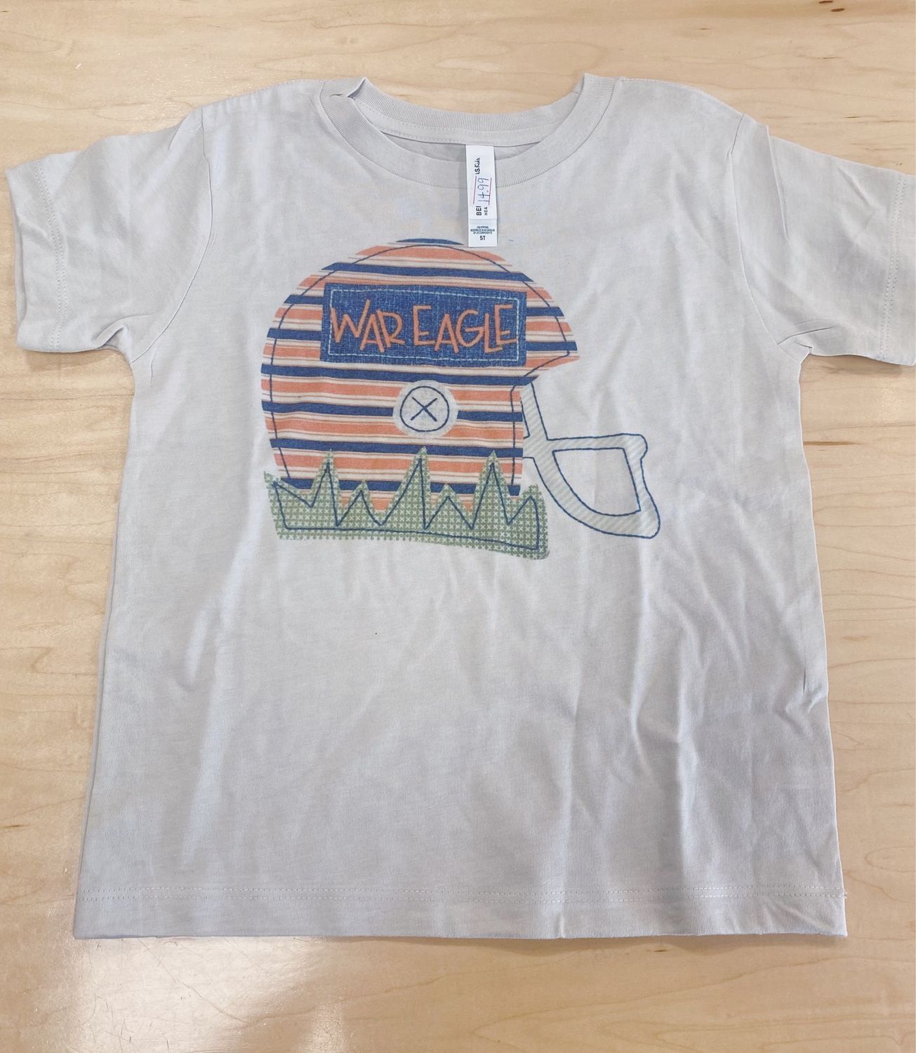 war eagle helmet youth