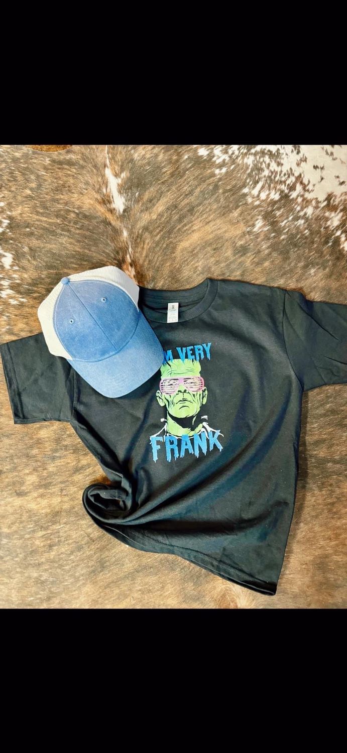 I&#39;m very frank youth tee