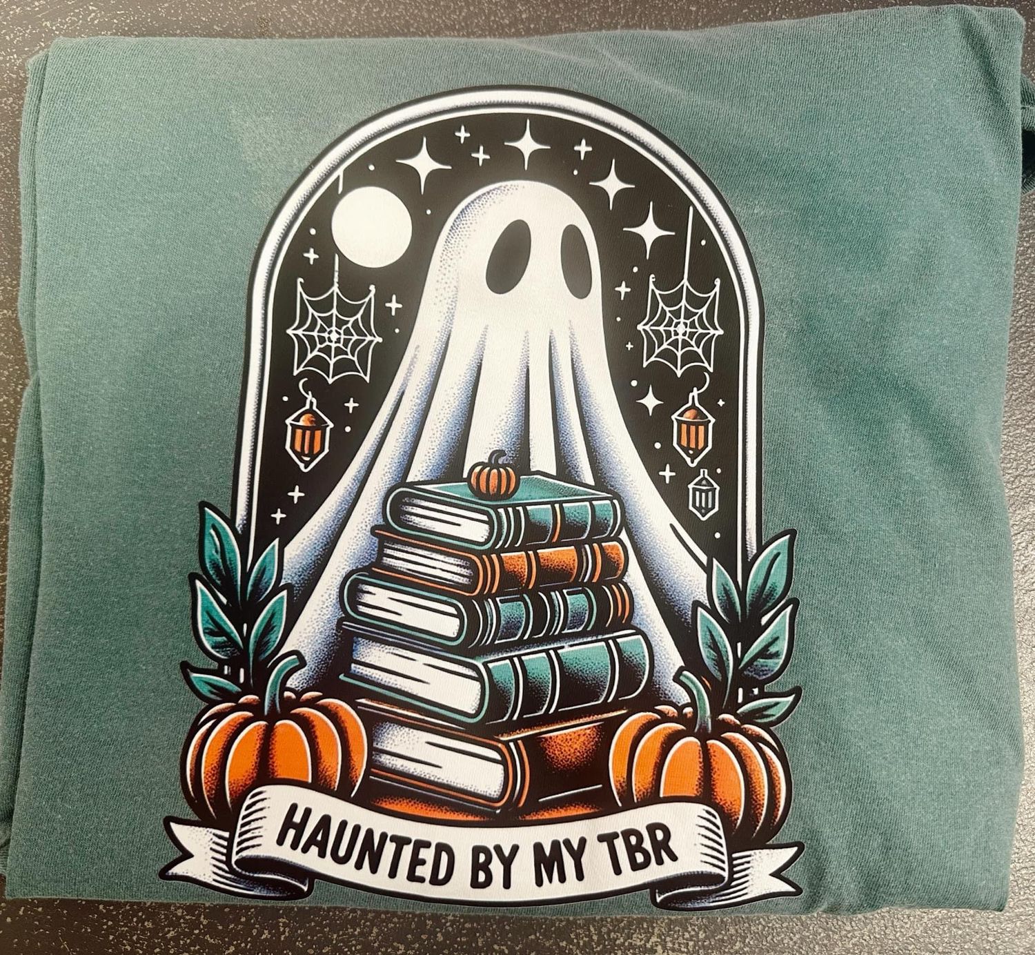 Haunted By My TBR