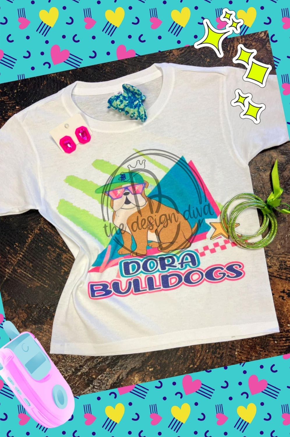 throwback dora bulldogs