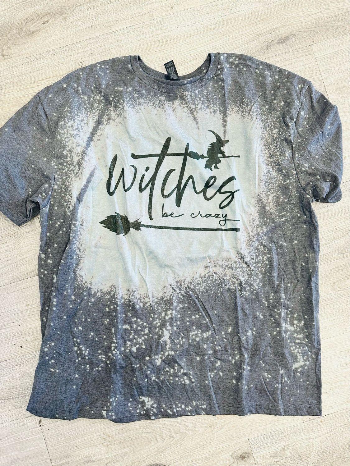 Witches Be Crazy Bleached
